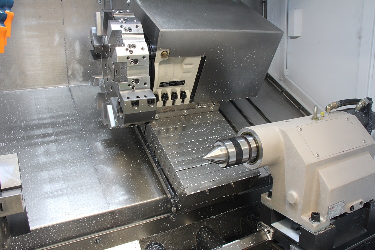 HXCNC-400T動力刀塔帶圍頂 HXCNC-400T動力刀塔帶圍頂